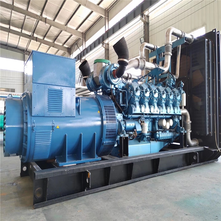 潍柴500千瓦发电机组 - 大型同步交流柴油发电机组租赁服务